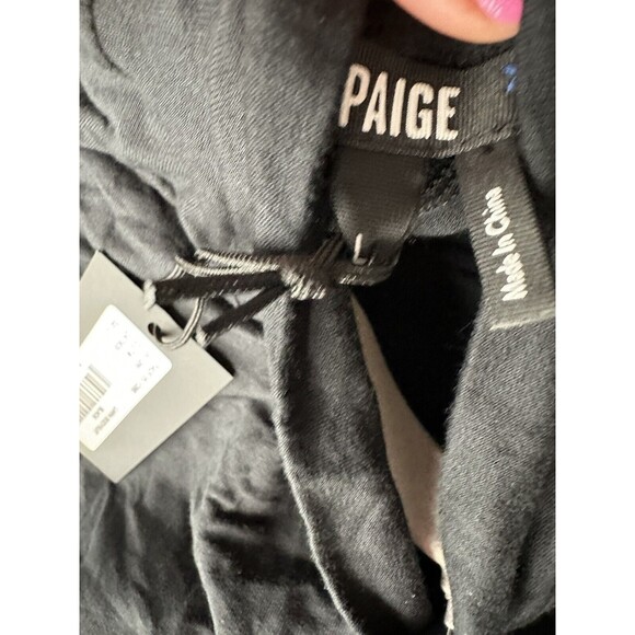 Paige Liara Bodysuit Women's One Piece L Black - Picture 6 of 6